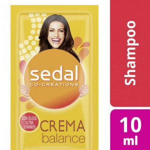 SEDAL SACHET SHAMPOO CREMA BALANCE x 24u
